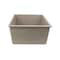 Nantucket Sinks 33-inch Undermount Granite Composite Sink in Truffle PR3320-TR-UM - alternate 7